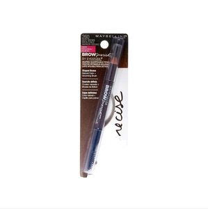 Maybelline Brow Ultra Slim Eyebrow Definer Pencil #260 Deep Brown 0.003 oz NIP